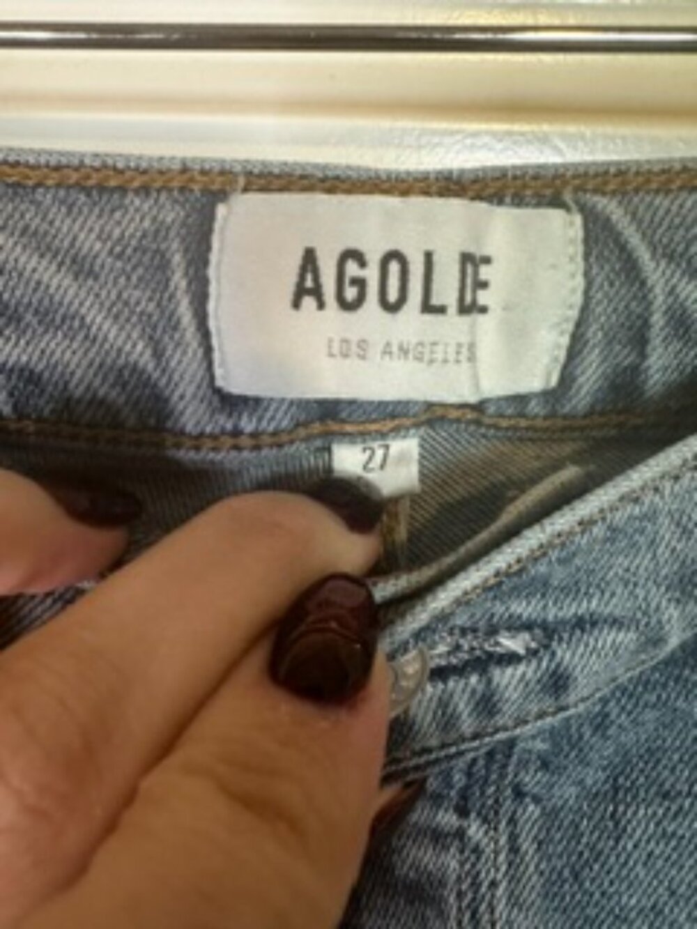 Agolde Jeans - Picture 3 of 3